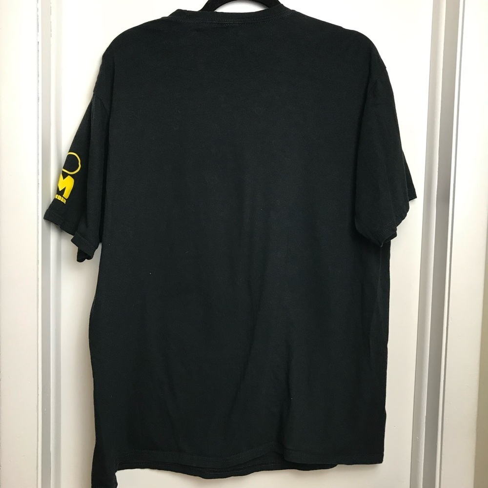 UNIVERSAL STUDIOS Florida UO Team Member Black T SHIRT Size XL  100% Cotton - Picture 2 of 5